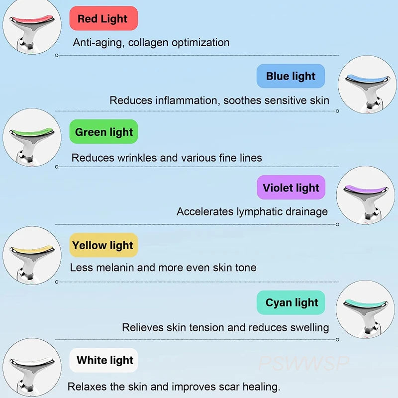 Glow-Up Neck Massager