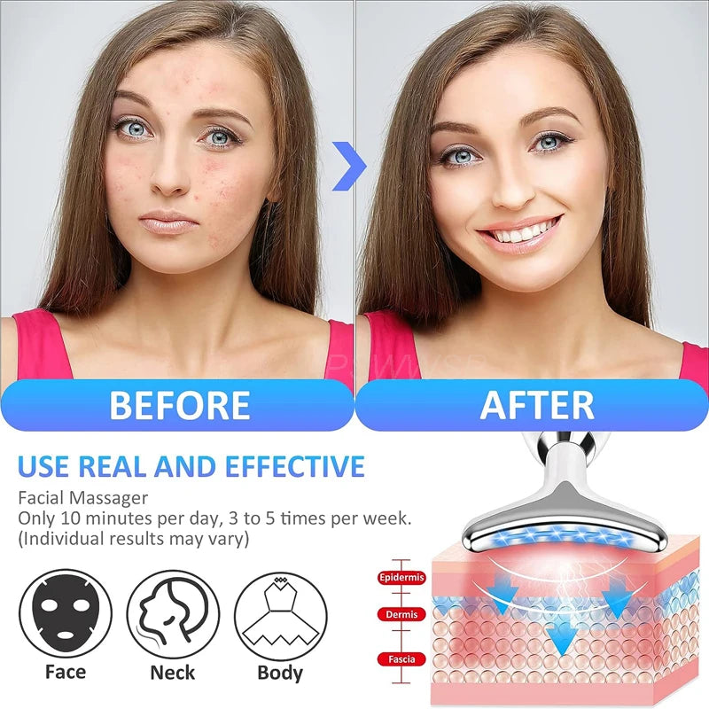 Glow-Up Neck Massager