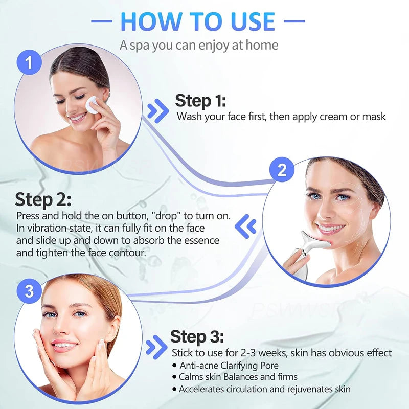 Glow-Up Neck Massager