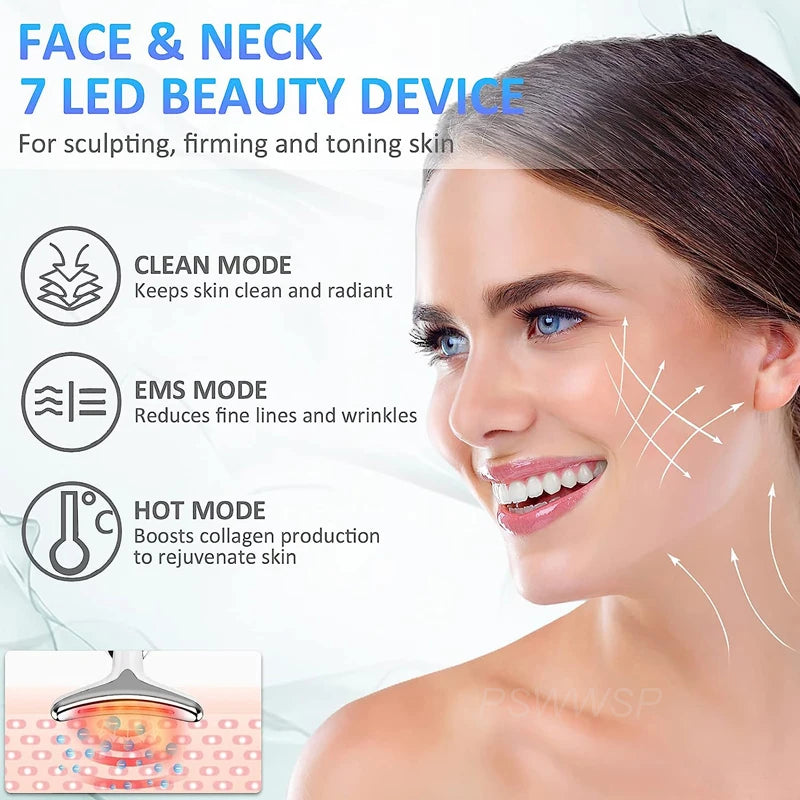 Glow-Up Neck Massager