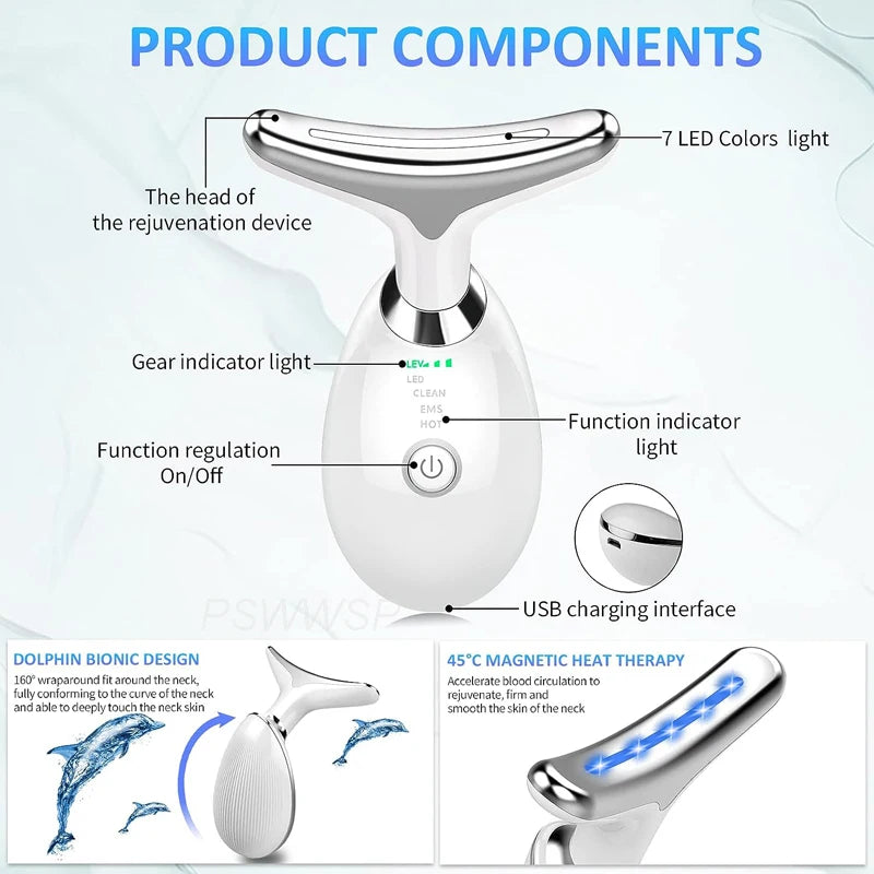 Glow-Up Neck Massager