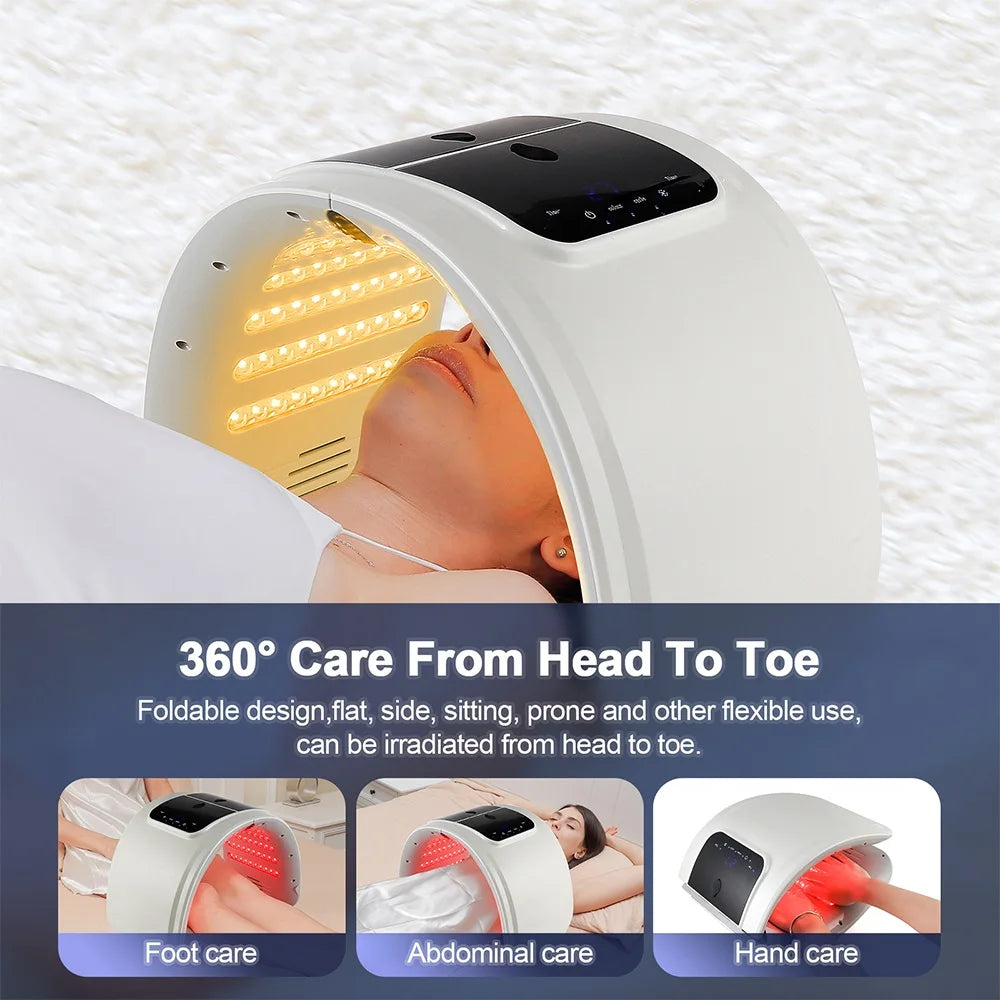 GlowCare LED Skin Therapy Mask