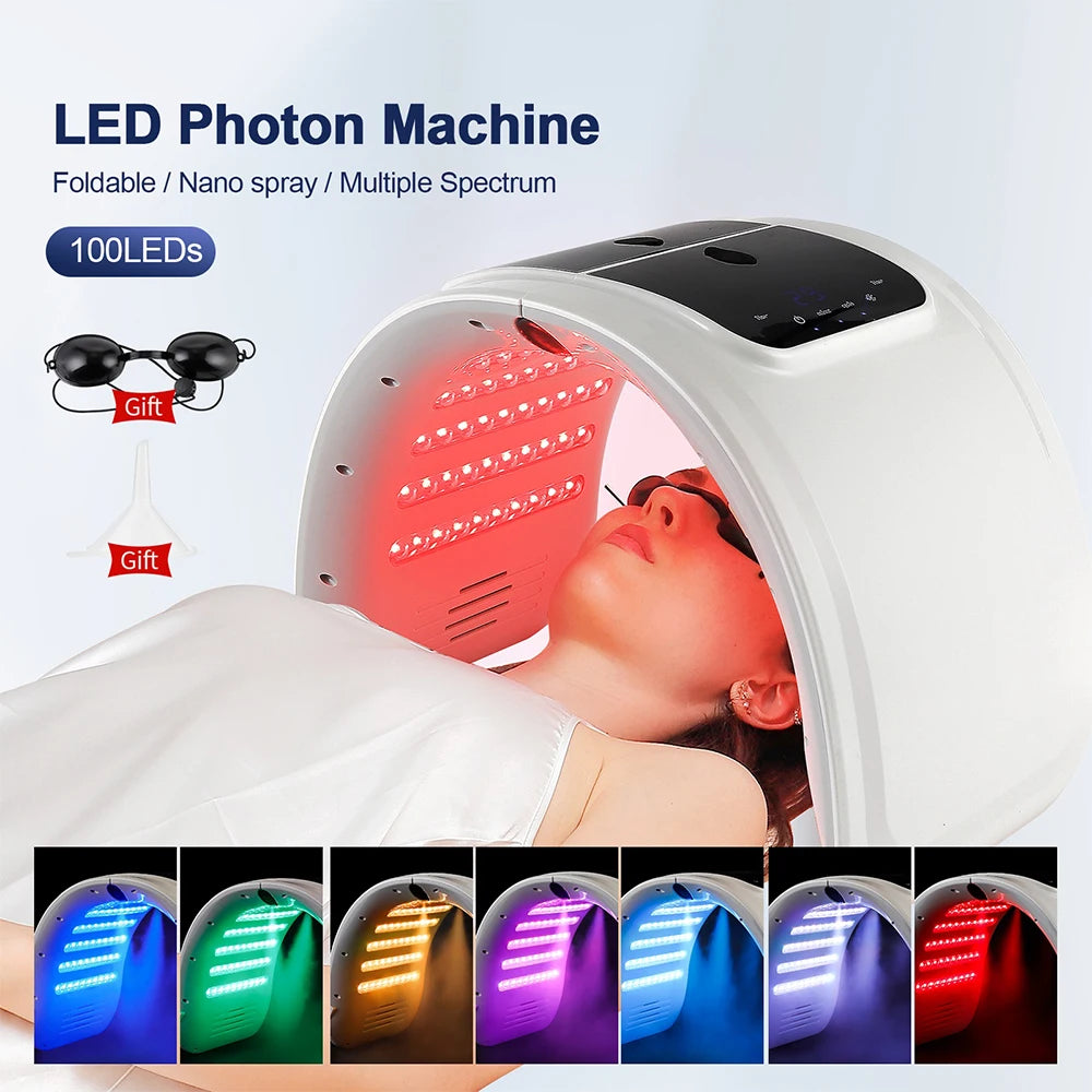 GlowCare LED Skin Therapy Mask